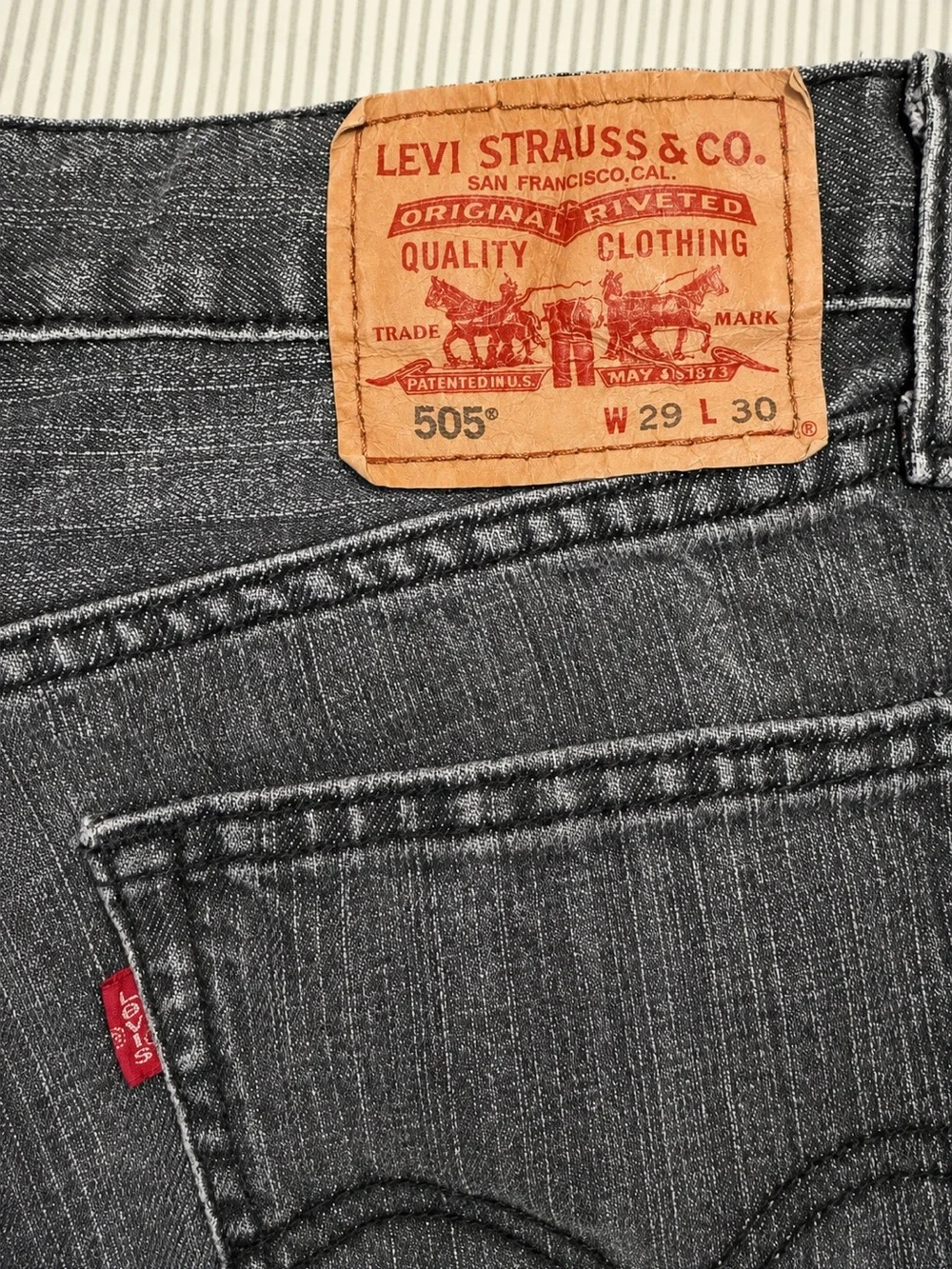 Levis levi’s 505